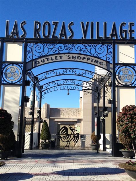 Outlets of Las Rozas Village — Community of Madrid, Spain .